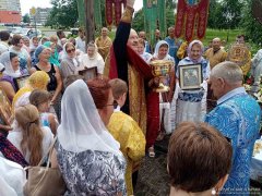 Крестный ход в Мостах