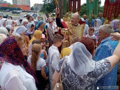 Крестный ход в Мостах