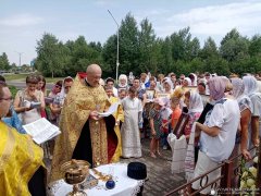 Крестный ход в Мостах