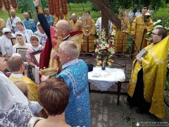 Крестный ход в Мостах