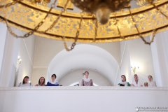 Епіскап Антоній узначаліў Божую літургію ў храме Сабора ўсіх Беларускіх святых у Гродна