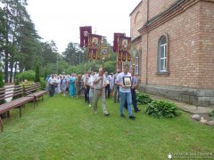 Престольный праздник в храме прихода Собора Белорусских Святых д. Верейки