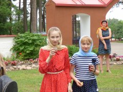 Престольный праздник в храме прихода Собора Белорусских Святых д. Верейки