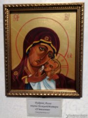 Выставка народного творчества на приходе агрогородка Обухово