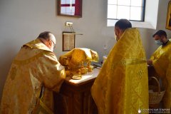 Архиепископ Артемий совершил литургию на приходе храма в честь Собора Всех Белорусских Святых г.Гродно