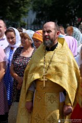 Престольные торжества в Петропавловском соборе Волковыска возглавил епископ Антоний