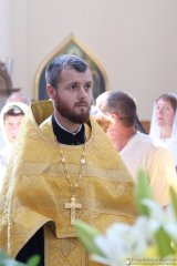 Престольные торжества в Петропавловском соборе Волковыска возглавил епископ Антоний