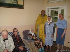 Мероприятия на приходе храма Покрова Пресвятой Богородицы д. Олекшицы