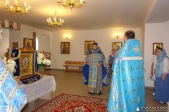 Икона Божией Матери «Умиление» (Локотская) прибыла в город Щучин