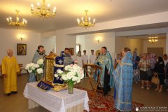 Икона Божией Матери «Умиление» (Локотская) прибыла в город Щучин