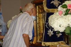 Икона Божией Матери «Умиление» (Локотская) прибыла в город Щучин