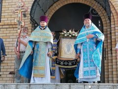 Состоялось соборное богослужение духовенства Скидельского благочиния