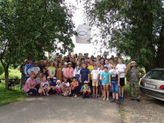 Прошел IV слет православной молодежи Волковысского благочиния