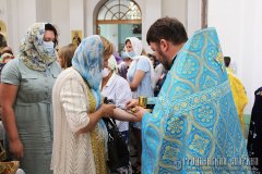 Икона Божией Матери «Умиление» в г. Свислочь 