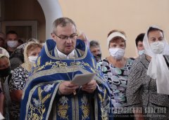 Мироточивая чудотворная икона Божией Матери «Умиление» пребывает в зельвенской церкви