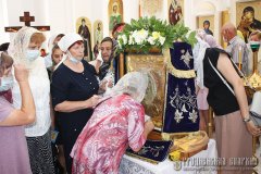 Икона Божией Матери «Умиление» в г. Свислочь 