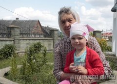 Мироточивая чудотворная икона Божией Матери «Умиление» пребывает в зельвенской церкви