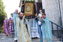 Икона Божией Матери «Умиление» в г. Свислочь 