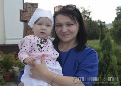 Мироточивая чудотворная икона Божией Матери «Умиление» пребывает в зельвенской церкви