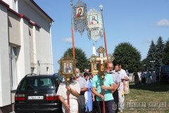 Икона Божией Матери «Умиление» в г. Свислочь 