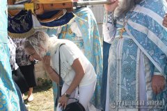 Икона Божией Матери «Умиление» в г. Свислочь 