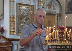 Мироточивая чудотворная икона Божией Матери «Умиление» пребывает в зельвенской церкви