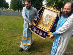 Чудотворная икона Пресвятой Богородицы «Умиление» (Локотская) на Вороновщине