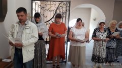 Сестричество имени святой праведной девы Иулиании,княжны Ольшанской  Свято-Покровского кафедрального собора г.Гродно отпраздновало  День памяти небесной покровительницы