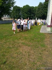 Чудотворная икона Пресвятой Богородицы «Умиление» (Локотская) на Вороновщине