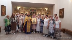 Сестричество имени святой праведной девы Иулиании,княжны Ольшанской  Свято-Покровского кафедрального собора г.Гродно отпраздновало  День памяти небесной покровительницы