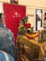 В Волковыске проводили икону Божией Матери «Умиление» (Локотская) в Большую Берестовицу