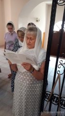 Сестричество имени святой праведной девы Иулиании,княжны Ольшанской  Свято-Покровского кафедрального собора г.Гродно отпраздновало  День памяти небесной покровительницы