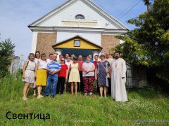 Экскурсия отделения дневного пребывания для инвалидов г. Свислочь по храмам Свислочского благочиния