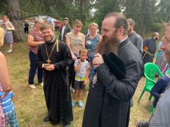 Епископ Антоний посетил епархиальный экологический слет «Православная молодежь за устойчивое развитие»