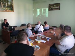 В клубе духовного общения при Свято-Петропавловском соборе г. Волковыска состоялся кинолекторий по художественному фильму «Тело Христово»