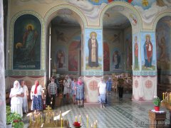 В д.Олекшицы состоялась соборное богослужение духовенства Берестовицкого благочиния