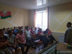 Клирик Гродненской епархии посетил исправительное учреждение открытого типа №29 