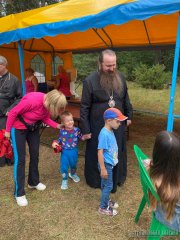 Епископ Антоний посетил епархиальный экологический слет «Православная молодежь за устойчивое развитие»