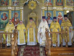 В д.Олекшицы состоялась соборное богослужение духовенства Берестовицкого благочиния