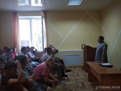 Клирик Гродненской епархии посетил исправительное учреждение открытого типа №29 