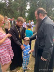 Епископ Антоний посетил епархиальный экологический слет «Православная молодежь за устойчивое развитие»