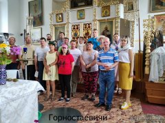 Экскурсия отделения дневного пребывания для инвалидов г. Свислочь по храмам Свислочского благочиния