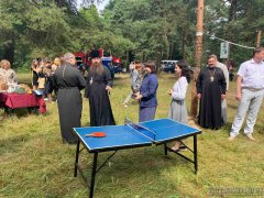 Епископ Антоний посетил епархиальный экологический слет «Православная молодежь за устойчивое развитие»