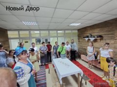 Экскурсия отделения дневного пребывания для инвалидов г. Свислочь по храмам Свислочского благочиния