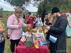 Епископ Антоний посетил епархиальный экологический слет «Православная молодежь за устойчивое развитие»