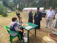 Епископ Антоний посетил епархиальный экологический слет «Православная молодежь за устойчивое развитие»