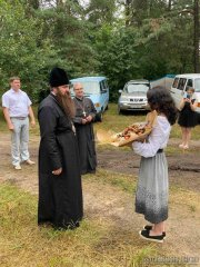 Епископ Антоний посетил епархиальный экологический слет «Православная молодежь за устойчивое развитие»
