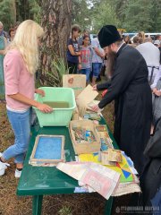 Епископ Антоний посетил епархиальный экологический слет «Православная молодежь за устойчивое развитие»