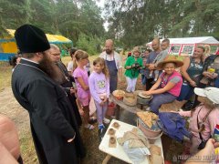 Епископ Антоний посетил епархиальный экологический слет «Православная молодежь за устойчивое развитие»