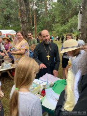 Епископ Антоний посетил епархиальный экологический слет «Православная молодежь за устойчивое развитие»